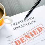 credit card application - denied