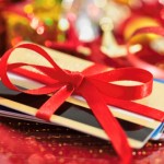 Small Xmas credit card Small Xmas credit card